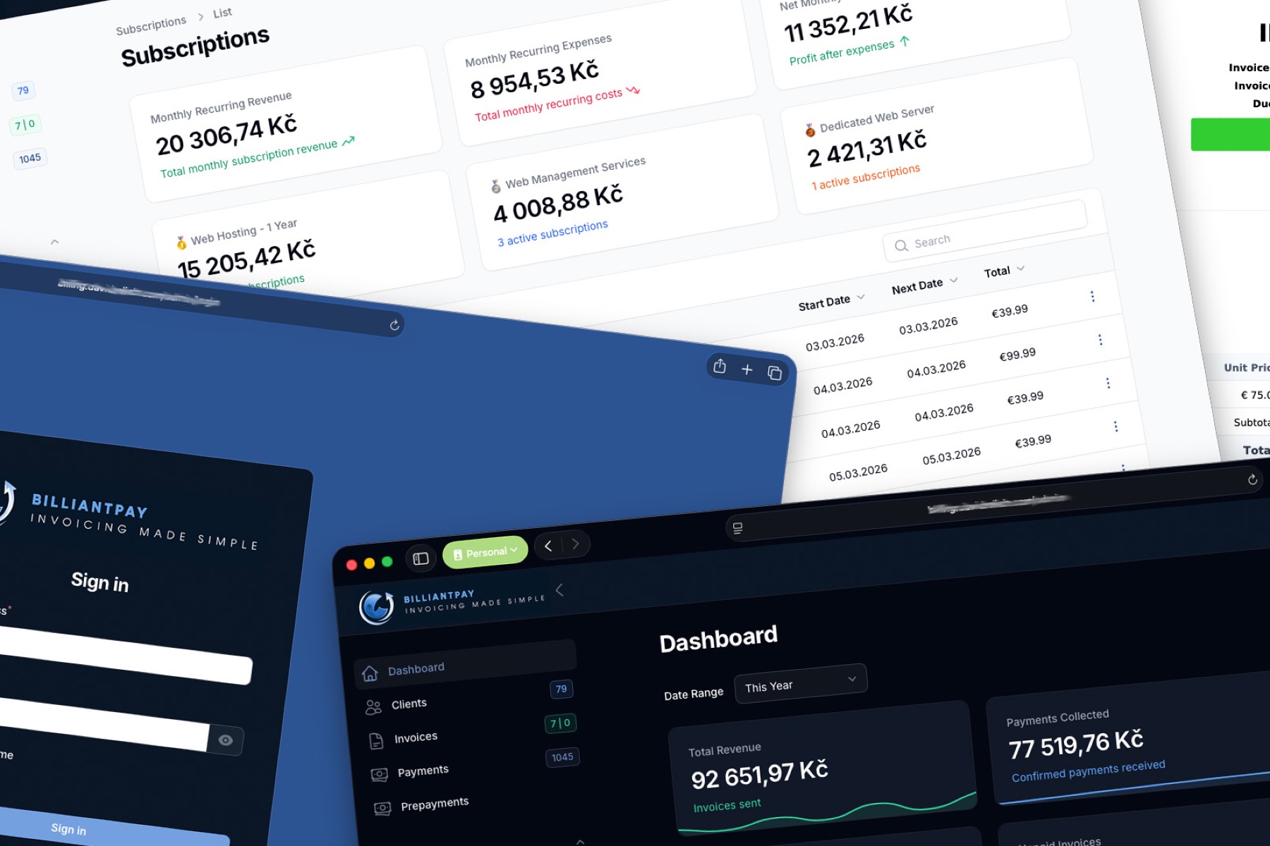BilliantPay - Invoicing Made Simple